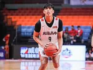 HBL何鉦凱攻防一體繳全能數據　率光復高中晉8強