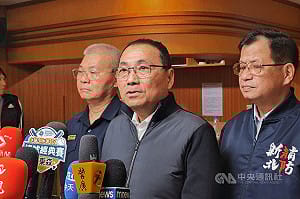 新北跨河煙火　侯友宜：動員500警力全力維安