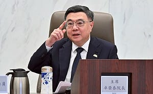 全國癌症篩檢逾587萬人次增25.2% 卓榮泰：研議資源整合職場健檢