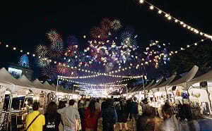 「今晚不關燈」青創市集跨年夜登場  看煙火嗑美食就在高雄夢時代                                                                                                                                                                          