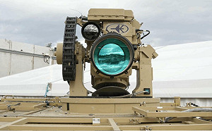 全球第一套戰門部署高功率雷射攔截系統  以色列「鐵梁」正式交付