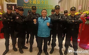 慶祝全國保全日  理事長張達錩：要做軍警最強後盾