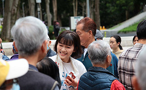 捲土重來！吳欣岱辭基進秘書長 再拚港湖市議員：在最需要的地方承擔責任