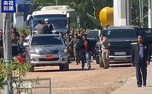 泰國交還18柬戰俘! 中國邀功調停 怕柬親美 還送上「這4字」警告…….