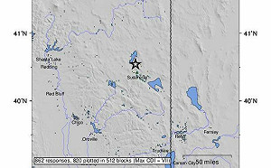 加州北部接連發生5.3、2.5淺層地震輕微至中度搖晃  尚無災損報告
