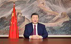 習近平2026新年賀詞重申「統一大勢不可阻擋」 再「吃豆腐」宣揚設立台灣光復紀念日