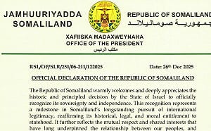 以色列與台灣、索馬利蘭協同挑戰  中國情報部門如臨大敵