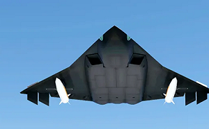 中國新一代主力戰機現身? 成飛年度總結首現「文鰩」中媒：在對應殲-36