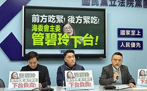 側翼拿台東跨年標案類比裝潢商買軍火  藍委傻眼：這什麼邏輯？