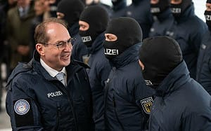 邊境管制奏效  非法入境德國人數兩年內減少一半