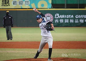 莊承翰曾離隊再重回球場仍愛棒球　大專聯賽先發勝