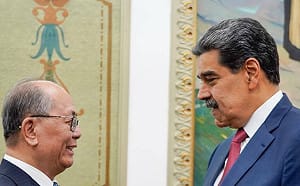 馬杜洛被抓前夕曾會中國特使！強調中委是「堅定不移的兄弟情誼」