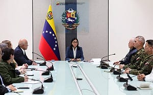 馬杜洛遭美「活捉」！委內瑞拉副總統宣誓代理總統 全國進入緊急狀態