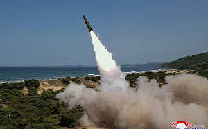 北韓今晨再射彈道飛彈　時機敏感日韓高度警戒