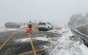 合歡山台14甲線解除管制恢復通行　公路局提醒低溫需注意路況