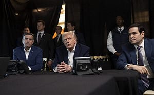 川普全程觀看馬杜洛逮捕行動　自豪美軍針尖精準打擊