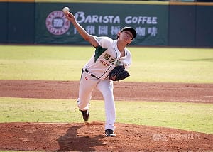 大專棒球聯賽雷皓博扛壓力完投飆151　助國體搶勝