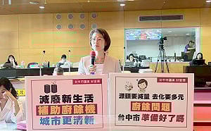 中市府廚餘機補助 邱愛珊呼籲名額應擴大