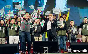 護國院長挺台南隊長  蘇貞昌現身力挺林俊憲  直搗對手本命區辦造勢