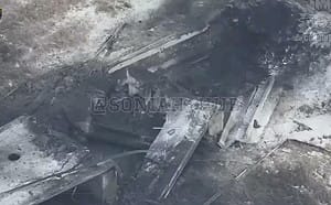 （影）烏軍前線反擊奏效! 收復頓涅茨克州2地、炸橋重挫俄軍補給線