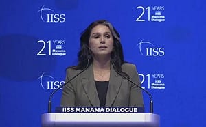 她對抓馬杜洛遲遲不敢表態! 曾反對介入委內瑞拉 美網友嘲諷國家情報總監