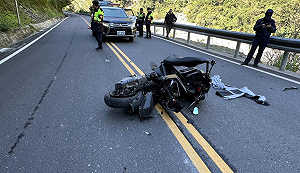合歡山武嶺奪命車禍！東華19歲男大生相約出遊 自摔墜坡不治