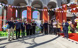 (影)國立大學首創 中興大學員工子女托嬰中心開幕