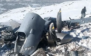 印度MQ-9B墜毀機阿富汗! 疑似進行偵查、情蒐 初判以色列無人機被更正