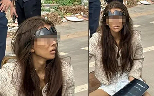 （影）福建年輕女網紅疑受傷流落柬埔寨街頭 家屬證實失聯已報警