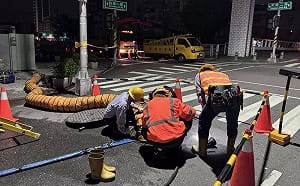 高雄三民區深夜1100戶停電！台電搶修整夜已復電8成