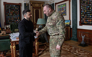 烏軍大換將! 「間諜首腦」馬柳克下台不退場 澤連斯基 : 不會換下瑟爾斯基