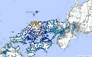 日本島根地震規模上修6.4！餘震13連發　日本氣象廳示警：一周內慎防同等級地震