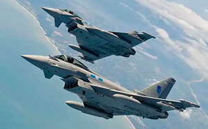 豪砸30億美金加強空軍！孟加拉引進歐「颱風」戰機 印度陷戰略焦慮 