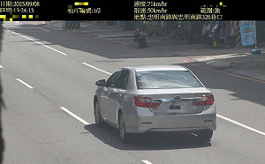 2025年台中前10大測速照相桿出爐！市庫全年進帳超6904萬