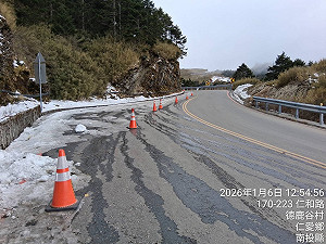 強冷空氣來襲！合歡山「高海拔路段」17時起預警性封閉