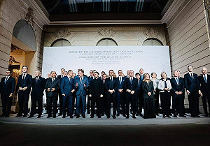 35國出席巴黎峰會挺烏克蘭安全　義大利：不會派兵