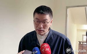 鼓吹武統擬重罰百萬 梁文傑力挺：不能對仇恨暴力有雙重標準 
