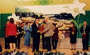 張文隆觀點》特務嚴酷審訊下堅定不屈的劉金獅