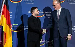 俄高層嗆要綁架梅爾茨  德媒：別做夢了！