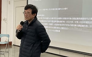 2758號決議與救亡獻議解析　薛化元：落入一中架構，台灣將難以自保
