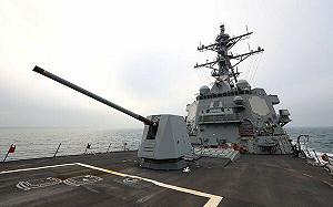 美第七艦隊證實2艘美軍艦今年首度穿越台海 共軍東部戰區高度戒備