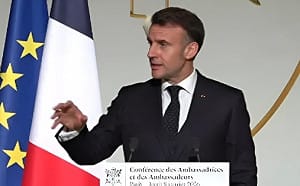 馬克宏痛罵美背棄盟友「新帝國主義」! 川普 : 我不需國際法 只要「這個」….