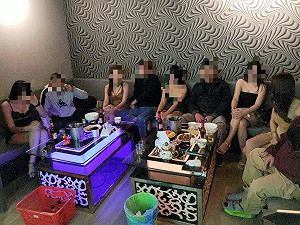 觀光名義來台非法性交易　嘉縣專勤隊查獲24名泰女
