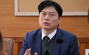 破解地方不實耳語！ 林國漳承諾「吃飯、讀冊免錢」全面延續