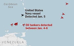 (影) 俄影子艦隊委國大逃亡! 9艘兩批集體突破美封鎖線 新政府大釋政治犯