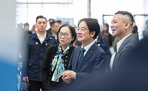 AI成國家競爭關鍵 賴清德：2040年培養50萬名AI人才