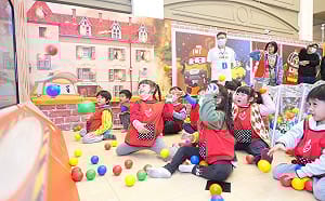 波力夢想店中友百貨快閃 啟動公益認購活動助弱勢