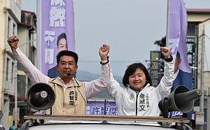 回應民眾期盼「傳陳市政」   許智傑黃金週掃街拚場馬不停蹄