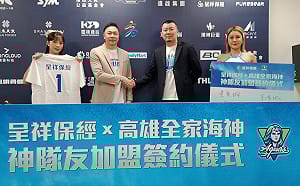 「重量級神隊友」主場加盟助攻    高雄全家海神迎來久違二連勝