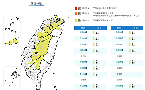 今晨15縣市亮低溫黃燈 未來一週兩波東北季風接力來襲